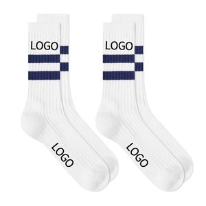 Calcetines de Fútbol de Moda Personalizados con Diseño de Dibujos Animados, Calcetines de Esquí y Senderismo con Estampado Digital y Logotipo en la Parte Inferior para la Temporada de Primavera - Product Image 1