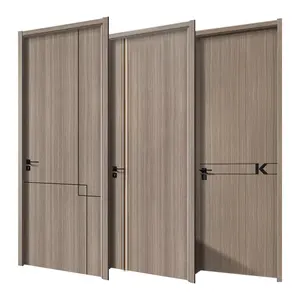Top Chinese Supplier Latest Front Medium Density Fiberboard Door Hot Selling Waterproof Wooden Medium Density Fiberboard Door
