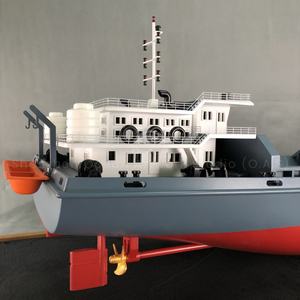 Modelo de barco de mineral de 200cm hecho a medida, modelo de barco de ingeniería marina hecho a mano, transporte de lotes pequeños, barco granelero, modelo OAS Ocean - Product Image 2
