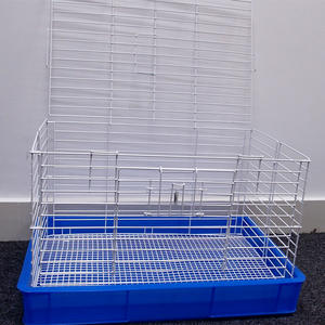 Petits animaux huches cage pour lapin chinchilla furet lapin maison intérieur extérieur utilisation cage facile à nettoyer - Product Image 6
