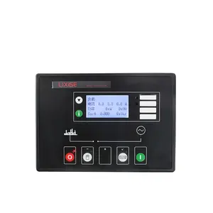 Controlador de generador LXC6310 Panel de control eléctrico LCD dse5110 completamente reemplazado