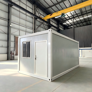 Maison conteneur à livraison directe d'usine, bureau conteneur préfabriqué portable, maisons préfabriquées modernes - Product Image 6