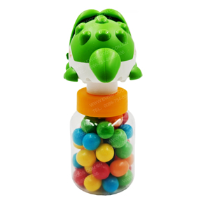 Caramelle Gommose a Forma di Alligatore Tricolore Bestar con Jelly Bean, Fornitura all'Ingrosso per Bambini - Product Image 6