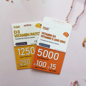 Suplemento de vitamina de marca privada Parche transdérmico de magnesio que respalda la función cardíaca, pulmonar y la densidad ósea - Product Image 3