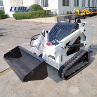 LTMG CE Mini chargeuse à chenilles électrique 300kg Batterie Mini chargeuse à chenilles avec télécommande