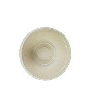 Tomate Biodégradable bagasse fibre végétale bols jetable clair bol à soupe 500ml 17oz