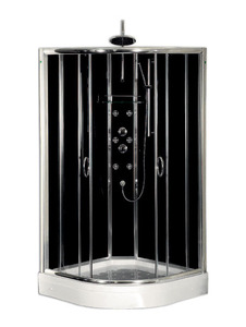 Porte coulissante en verre trempé, pour <span class=keywords><strong>salle</strong></span> <span class=keywords><strong>de</strong></span> <span class=keywords><strong>douche</strong></span>, <span class=keywords><strong>moderne</strong></span>, à vapeur - Product Image 3