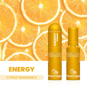Inhalador Nasal y Bálsamo Refrescante 2 en 1 con Aroma Floral de Menta Tailandesa, Bálsamo en Barra Refrescante, Estimulante de Energía para el Trabajo y la Conducción - Product Image 6