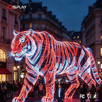 Écran LED créatif en forme de tapis magique pour intérieur, module souple et flexible pour affichage suspendu dans les halls de centres commerciaux