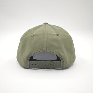 Gorra de Alta Calidad con Visera Plana, Sin Estructura, con Bordado de Cadena, Richardson 256, Cierre a Presión, Gorra con Cuerda - Product Image 5