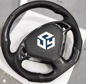 Volant LED personnalisable avec indicateur de régime pour Infiniti G37 G37x Coupé Berline G25 <span class=keywords><strong>Q40</strong></span> Volant en fibre de carbone avec LED 2007-2015 - Product Image 2