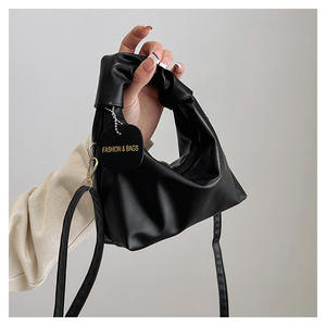 กระเป๋าถือใหม่กระเป๋าสะพายไหล่เดียวสีทึบใต้วงแขนสำหรับผู้หญิงกระเป๋าถือแฟชั่น Z0234 - Product Image 1