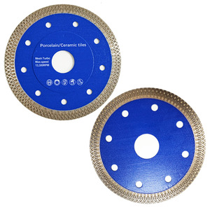 Disque à tronçonner diamanté à segments haute dureté, disque de meulage abrasif céramique pour granit, personnalisé OBM/OEM 115mm 6mm, garantie 1 an AC - Product Image 5