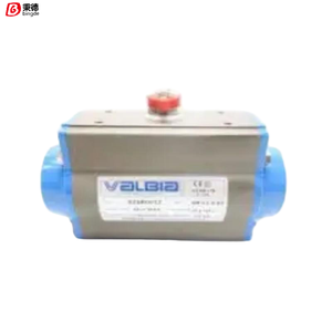 Attuatore Pneumatico Originale <span class=keywords><strong>Valbia</strong></span> SR-63-S.05 in Alluminio a Ritorno a Molla, Azione Singola, Italia, ISO 5211, Ricambi per Attuatori di <span class=keywords><strong>Valvole</strong></span> - Product Image 1