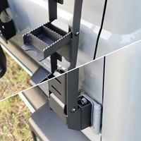 Échelle pliante pour porte arrière/ marchepied de hayon, accessoire de modification après-vente pour OLIVER 2018-2026 Jimny cinq portes/trois portes