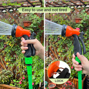 Pistolas de <span class=keywords><strong>Agua</strong></span> para Jardín SUNSHINE, Duraderas, de ABS, <span class=keywords><strong>con</strong></span> 7 Patrones de Rociado, Rosca Hembra de 1/2'', para Riego de Plantas - Product Image 5