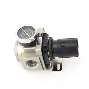 วาล์วลดแรงดันโลหะ Baofeng Air Regulator AR5000-10 สำหรับระบบลม - Product Image 4