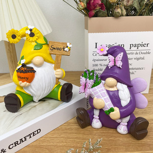 Decorazioni <span class=keywords><strong>per</strong></span> la casa all'ingrosso in resina da <span class=keywords><strong>giardino</strong></span> decorazioni <span class=keywords><strong>per</strong></span> la casa transfrontaliere nuovi prodotti attraenti piccoli ornamenti <span class=keywords><strong>per</strong></span> la farfalla delle api - Product Image 3