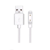 Chargeur Magnétique Universel USB 1A à Broches Pogo 7,62 mm 2 Broches Câble de Recharge pour Montre Connectée