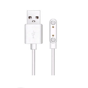 Cargador Magnético Universal <span class=keywords><strong>USB</strong></span> 1A con Conector Pogo Pin de 7.62mm y 2 Pines para Reloj Inteligente - Product Image 4