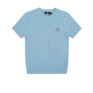 T-shirts pour femmes de haute qualité à col rond et manches courtes, personnalisés, en coton, T-shirts brodés pour femmes, T-shirts de créateurs en gros - Product Image 4