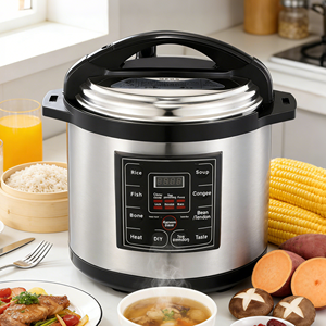 Cuisinières électriques multifonctions 220V pour la cuisine, multicuiseurs électriques pour usage commercial KC04023 - Product Image 1