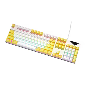 Popular Design Ergonomic RGB Wired USB Full Size 100% Mechanical Gaming <b>Keyboard</b> Programmable Anti-Ghosting Multimedia - Product Image 3