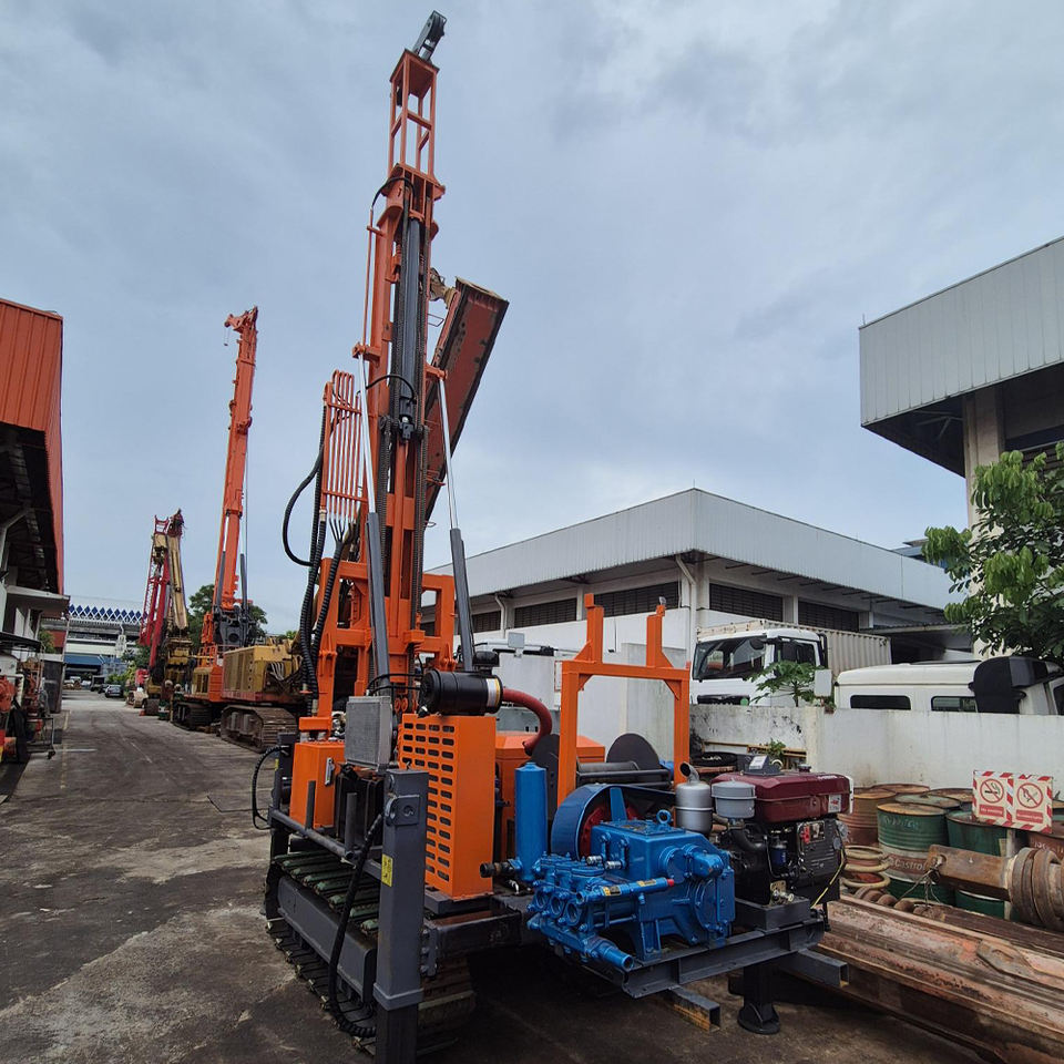 Soil Incestigation Rig New CR80 Mini drill / Soil investigation Rig MECHANICAL HYDRAULIC ...