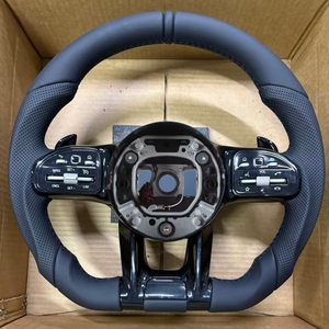 <span class=keywords><strong>พวงมาลัย</strong></span>รถยนต์สำหรับเมอร์เซเดส-เบนซ์ AMG W177 W176 W223 W204 W205 W213 W221 W222 W464 G350 G63 G65 G500 GLE GLC C63 C63S G63 - Product Image 1