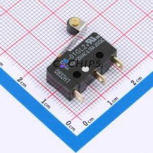 SS-01GL2 Limit Switch Switch Single Pole Double Throw Side Rotation, Adjustable Roller 30V 125V - Product Image 1