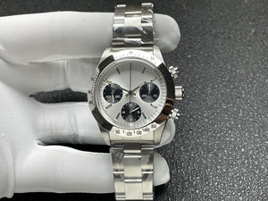 Reloj Mecánico para Hombre con Apariencia Elegante y Estilizada, Combinación de Colores, Manecillas Luminosas y Diseño Meticuloso - Product Image 1