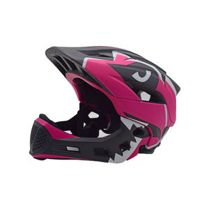 <span class=keywords><strong>Promend</strong></span>-<span class=keywords><strong>casco</strong></span> de <span class=keywords><strong>bicicleta</strong></span> para niños, de dibujos animados, color rosa tiburón - Product Image 2