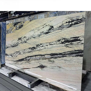 Dalle de pierre naturelle polie populaire, marbre Calacatta Viola pour la décoration intérieure luxueuse de la maison, de la villa, de l'hôtel, des meubles - Product Image 4