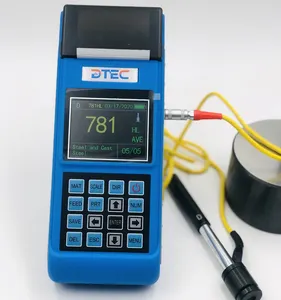 DTEC DH380 colorido Leeb probador de dureza pantalla colorida impresora integrada gran función Software CE ASTM 600 grupos almacenamiento de datos - Product Image 4
