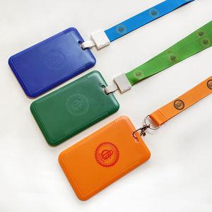 Lanières personnalisées en polyester avec logo imprimé, porte-badge vierge par sublimation, pour cartes d'identité - Product Image 1