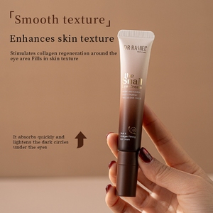 Crème pour les yeux DR.RASHEL Snail & Collagen raffermissante améliore la texture de la peau - Product Image 4