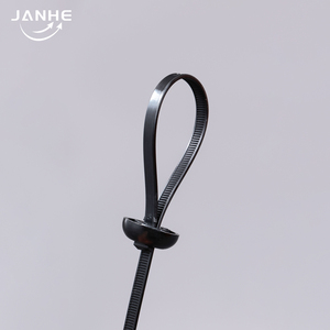 الأكثر مبيعاً نايلون 66 قابل للإطلاق للسهم ربطة كابل نايلون قابلة للتركيب - Product Image 2