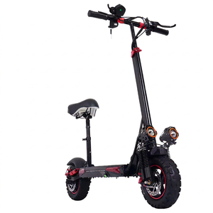 Trottinette Électrique Pliable 48V 18Ah 1200W Sans Balais avec Application, Autonomie 45-50km, Charge 150kg, Double Frein à Disque, Vitesse 50-55km/h, J11MAX 1200W - Product Image 1