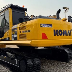 Excavatrice sur chenilles d'occasion Komatsu Pc240-8 d'origine japonaise, 24 tonnes, Komatsu Pc240-8 PC220-8, grande excavatrice à vendre - Product Image 6