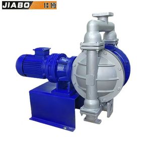 3/4inch SS316L chuyên nghiệp dòng chảy cao chống ăn mòn điện màng bơm cho chất lỏng vận chuyển màng bơm - Product Image 3