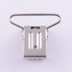 Klip Suspender Logam Tugas Berat 2 Inci Klip Dot Garter untuk Garmen - Product Image 5