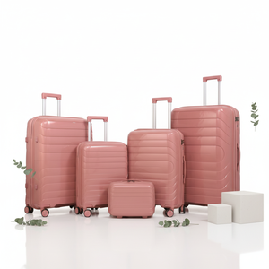 Fabricant <span class=keywords><strong>de</strong></span> valises à roulettes universelles en PP, ensemble <span class=keywords><strong>de</strong></span> 5 pièces, avec serrure à combinaison, bagage à main - Product Image 3