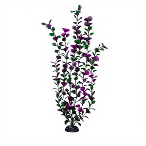 52cm <span class=keywords><strong>Pas</strong></span> <span class=keywords><strong>Cher</strong></span> Durable <span class=keywords><strong>Aquarium</strong></span> En Plastique Plante Idéal Fish Tank Décoration - Product Image 6