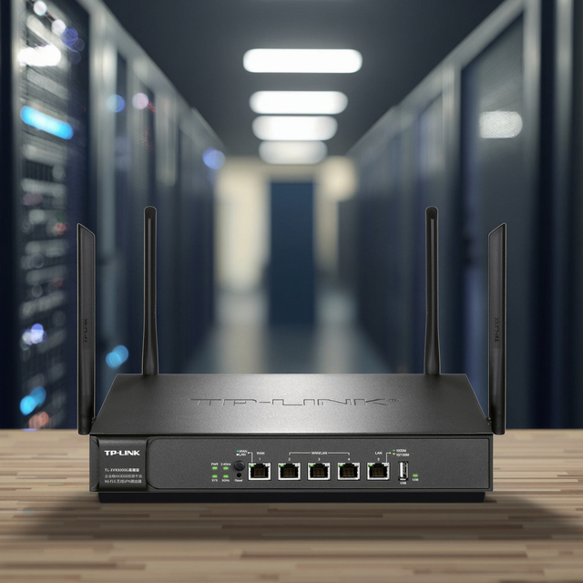 TP-LINK TL-XVR3000G Easy-to-Extend Dual-Band Gigabit WiFi6 Wireless Router Multi-WAN Port Enterprise Components