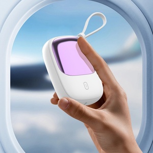 Batterie externe portable 10000 mAh avec charge rapide 22,5 W et écran LED, vente en gros d'usine, logo personnalisé - Product Image 1