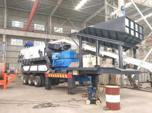 Lo Mas Vendido 2025 Roda Triturador Móvel Tipo de Pneu MTF0926S-3 Portátil VSI Impacto Areia Triturador com Tela Vibratória - Product Image 3