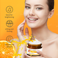 Produits de soin de la peau de marque privée Crème pour le visage à la vitamine C biologique Anti-âge Rides Hydratant Blanchissant Dissolvant de taches noires
