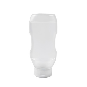 450ml 500g nhựa mềm bóp chai cho nước sốt cà chua 450ml HDPE/<span class=keywords><strong>hdpp</strong></span> nhựa bóp nóng chai nước sốt - Product Image 4