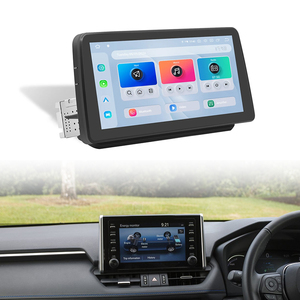 Dasaita <span class=keywords><strong>Android</strong></span> xe đài phát thanh 2019 2022 cho TOYOTA 5th Gen RAV4 GPS đa phương tiện đơn vị đứng đầu Carplay đảo ngược Viện trợ 2019 2022 xe cho DVD - Product Image 1
