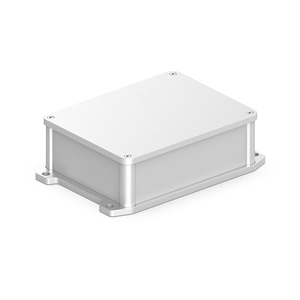 Aluminum Aluminum Enclosure Yonggu L06A 150*115mm Aluminum Profile Outdoor OEM ODM Electronic Case Ip67 Ip68 Waterproof Battery Enclosure Manufacture